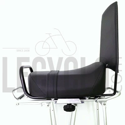 Hooodie Siège Pour Porte Bagage De Vélo Avec Dossier 8 Hooodie Siège Pour Porte Bagage De Vélo Avec Dossier – Image 6