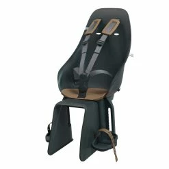 Siège Vélo Enfant Arrière Porte-bagages MIK HD Urban Iki -Porte-vélo Soldes Magasin siege velo arriere urban iki mik hd bincho black kurumi brown