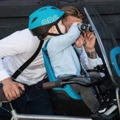 Siège Vélo Bébé 9 Mois à 3 Ans Bobike One Mini Bleu Bahama -Porte-vélo Soldes Magasin siege velo bebe 9 mois a 3 ans bobike one mini bleu bahama full 3