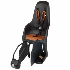 Siège Vélo Junior Cadre Pliant Minia -Porte-vélo Soldes Magasin siege velo cadre minia noir