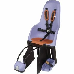 Siège Vélo Junior Cadre Pliant Minia -Porte-vélo Soldes Magasin siege velo cadre minia violet