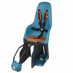 Siège Vélo Junior Cadre Pliant Minia -Porte-vélo Soldes Magasin siege velo cadre velo minia bleu