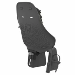 Siège Vélo Enfant Arrière Porte-bagages MIK HD Urban Iki -Porte-vélo Soldes Magasin siege velo enfant arriere porte bagages mik hd urban iki noir full 2