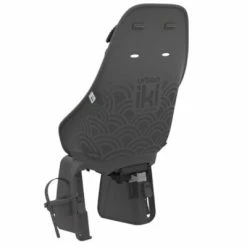 Siège Vélo Enfant Arrière Porte-bagages MIK HD Urban Iki -Porte-vélo Soldes Magasin siege velo enfant arriere porte bagages mik hd urban iki noir full 3