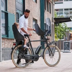 Siège Vélo Enfant Arrière Sur Porte-bagages Urban Iki Noir -Porte-vélo Soldes Magasin siege velo enfant arriere sur porte bagages urban iki noir full 5