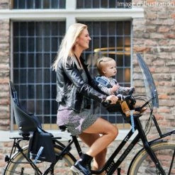 Siège Vélo Enfant Arrière Sur Porte-bagages Urban Iki Noir -Porte-vélo Soldes Magasin siege velo enfant arriere sur porte bagages urban iki noir full 6