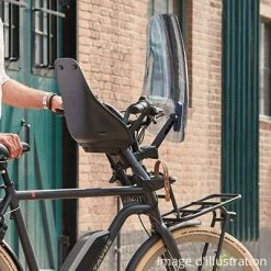 Siège Vélo Enfant Avant Urban Iki Noir -Porte-vélo Soldes Magasin siege velo enfant avant urban iki noir full 3
