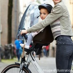 Siège Vélo Enfant Avant Urban Iki Noir -Porte-vélo Soldes Magasin siege velo enfant avant urban iki noir full 5