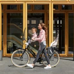 Siège Vélo Enfant Avant Urban Iki Rose -Porte-vélo Soldes Magasin siege velo enfant avant urban iki rose full 3