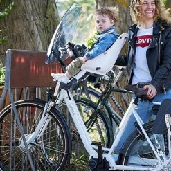 Siège Vélo Enfant Avant Urban Iki Rose -Porte-vélo Soldes Magasin siege velo enfant avant urban iki rose full 5