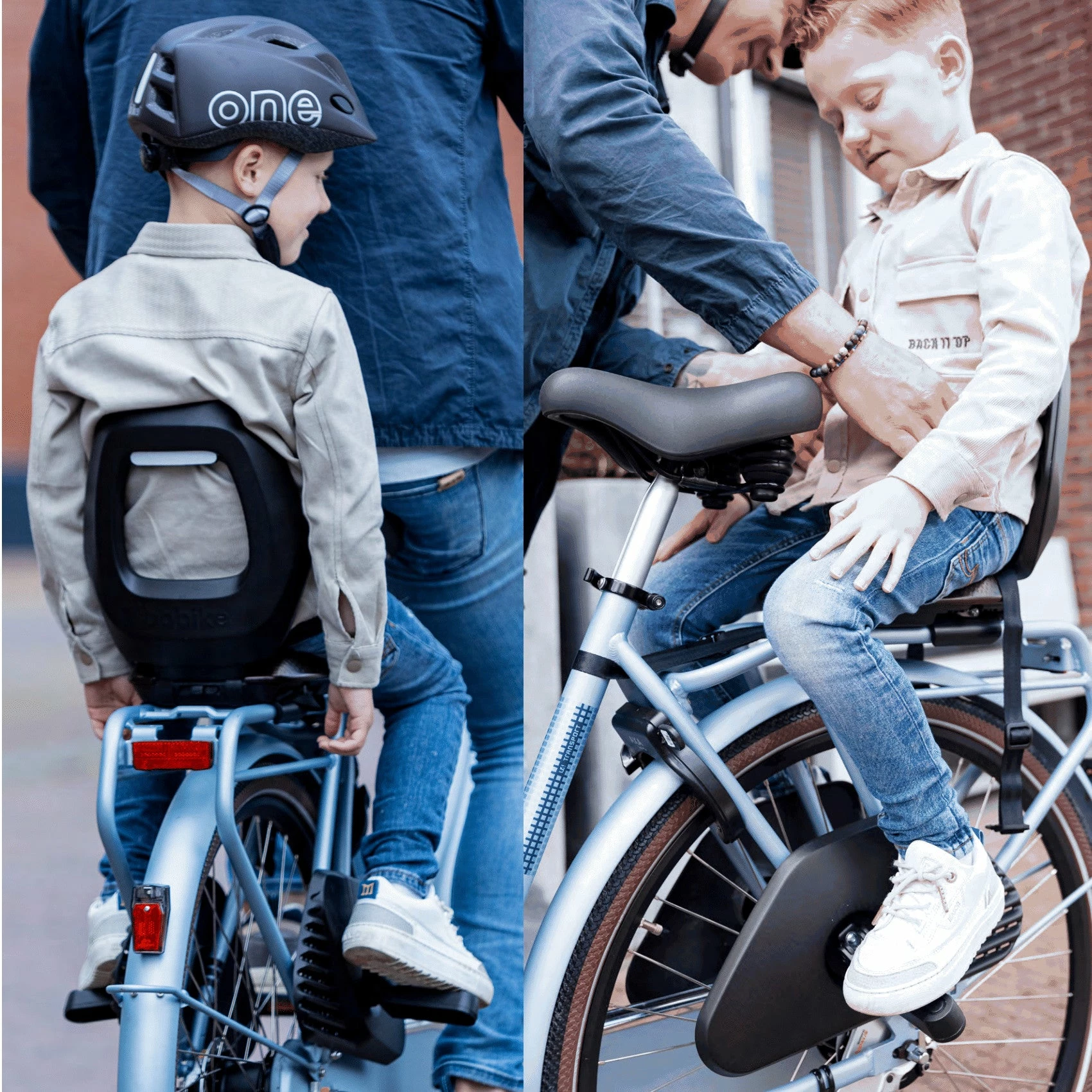 Siège Vélo Arrière Enfant 6 à 10 Ans One Junior Bobike 5 Siège Vélo Arrière Enfant 6 à 10 Ans One Junior Bobike – Image 3