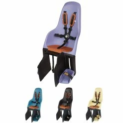 Siège Vélo Junior Porte-bagages Arrière Pliant Minia