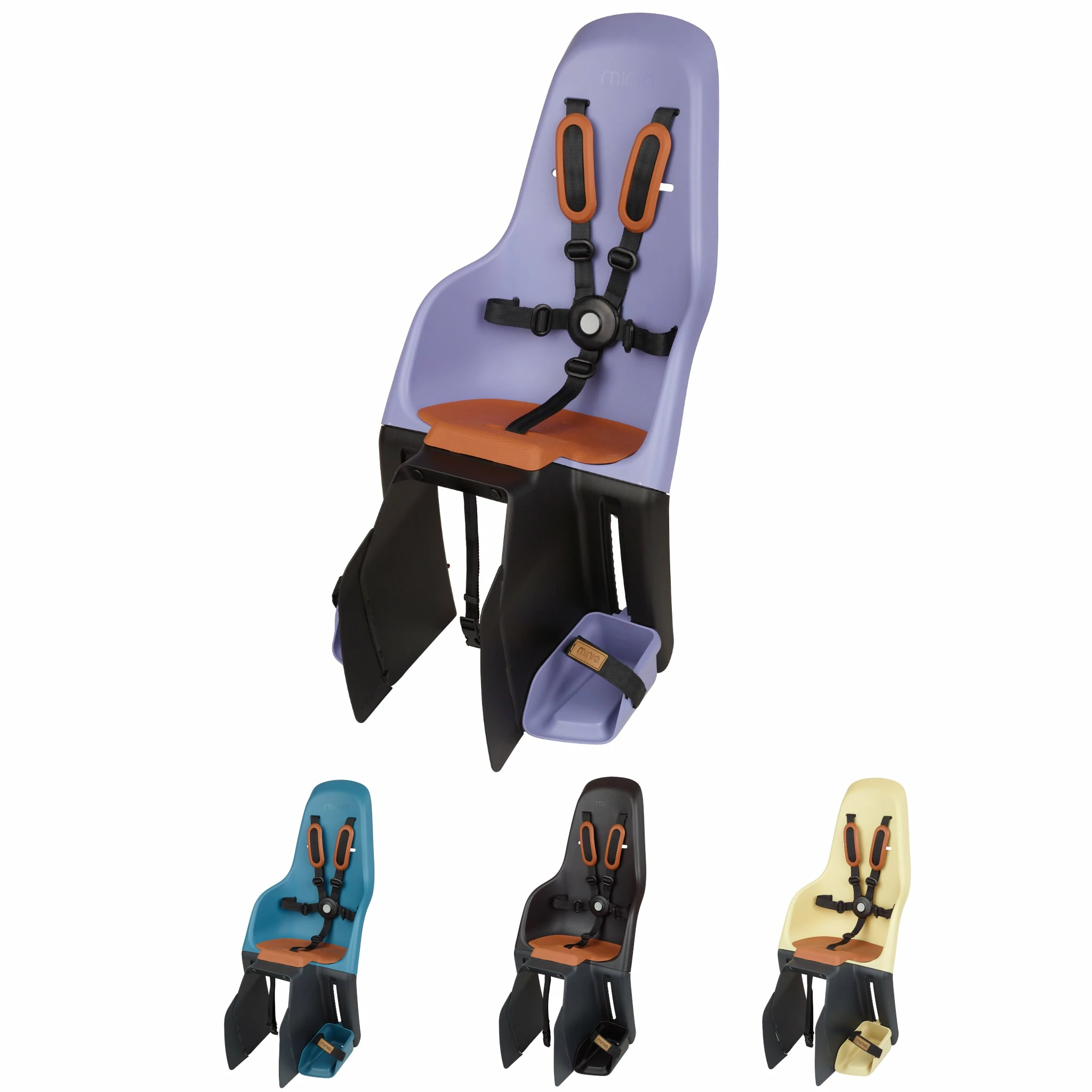 Siège Vélo Junior Porte-bagages Arrière Pliant Minia 3 Siège Vélo Junior Porte-bagages Arrière Pliant Minia