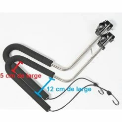 Surf Racks Porte Planche Pour Vélo - Surf System -Porte-vélo Soldes Magasin surf racks porte planche pour velo surf system full 6