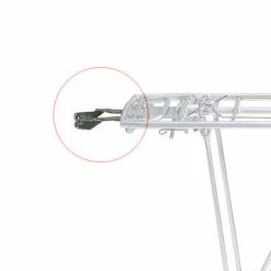 PLETSCHER Tige Droite Pour Fixation Du Porte Bagage Sur Oeillet -Porte-vélo Soldes Magasin tige droite pour fixation du porte bagage sur oeillet full 2